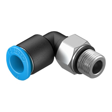 Festo Push-In L-Fitting QSML-M7-6 QSML-M7-6